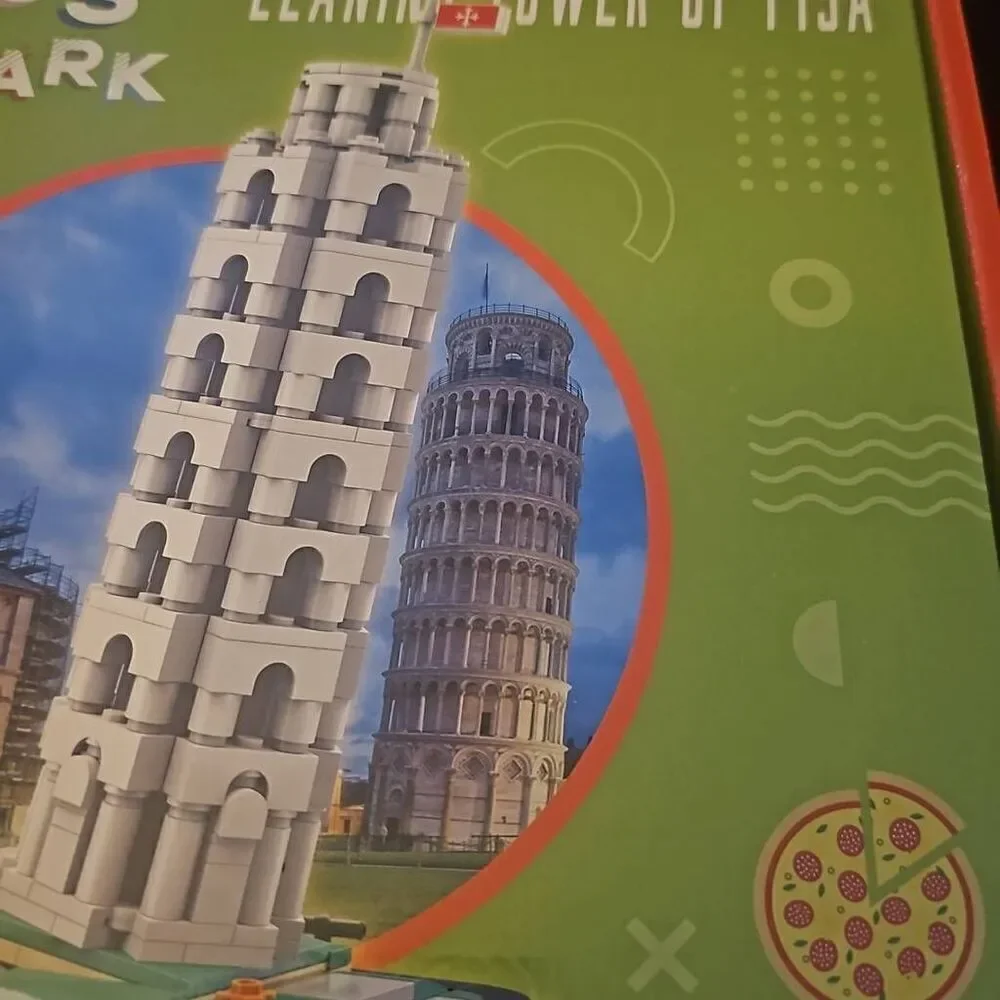 Leaning Tower of Pisa to build 346 pieces